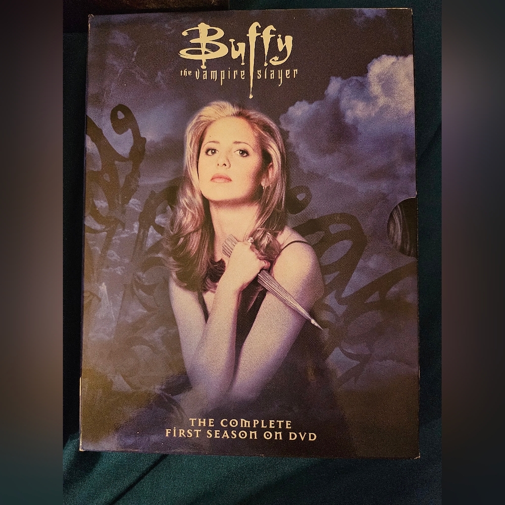 Buffy the Vampire Slayer DVD Collection Seasons 1,2, And 4 - Picture 4 of 5